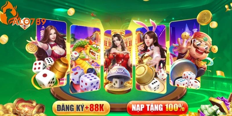 Hệ sinh thái trò chơi – 5 không gian giải trí cốt lõi của Alo789