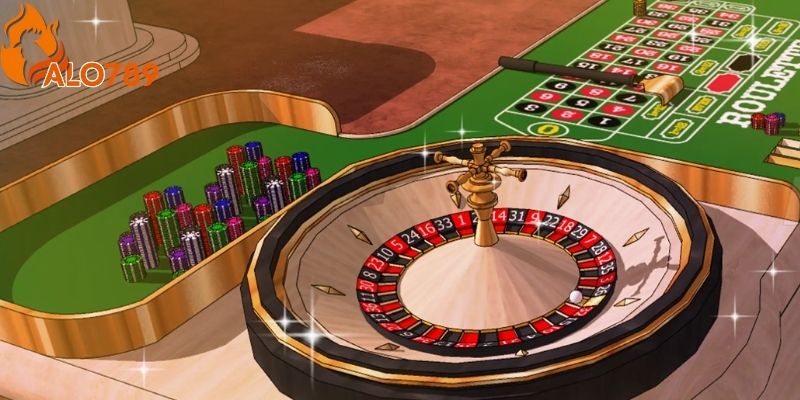 Từng bàn chơi được tái hiện giống sòng bạc thực tế với hình ảnh dealer