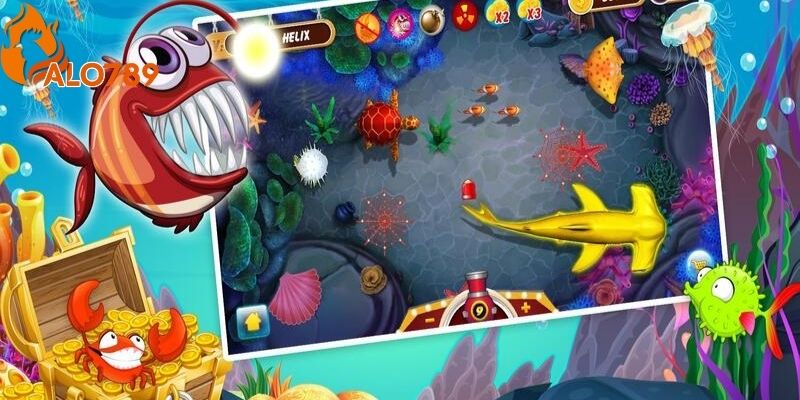 Đại dương huyền thoại gây ấn tượng bởi sinh vật biển khổng lồ